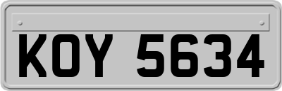 KOY5634