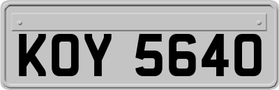 KOY5640