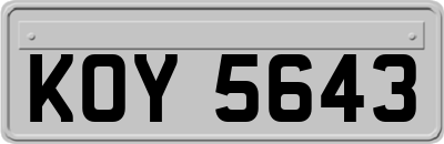 KOY5643