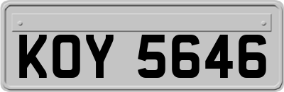 KOY5646