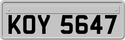 KOY5647