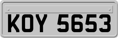 KOY5653