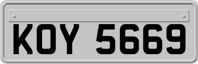 KOY5669