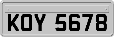 KOY5678