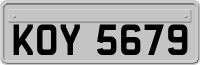 KOY5679