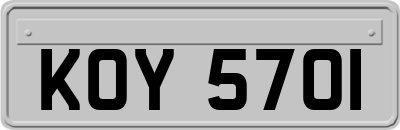 KOY5701