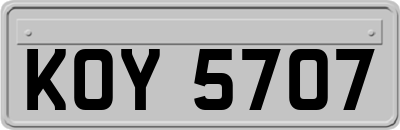 KOY5707