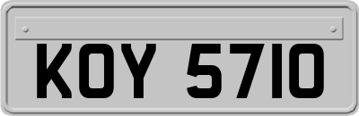 KOY5710