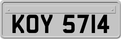 KOY5714