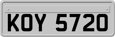 KOY5720