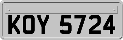 KOY5724