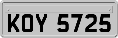 KOY5725
