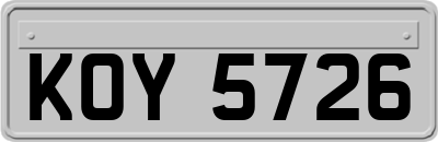 KOY5726