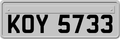 KOY5733