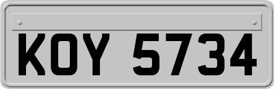 KOY5734