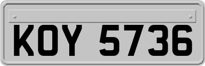KOY5736