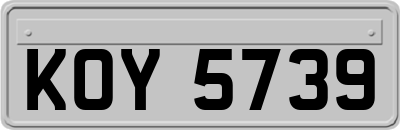 KOY5739