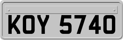 KOY5740