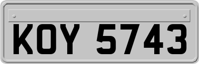 KOY5743