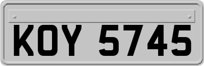 KOY5745