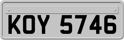KOY5746