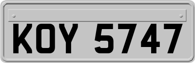 KOY5747