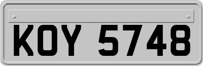 KOY5748