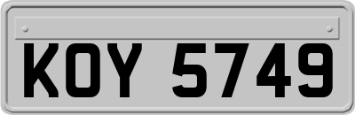 KOY5749
