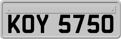 KOY5750