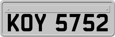 KOY5752