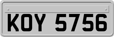 KOY5756