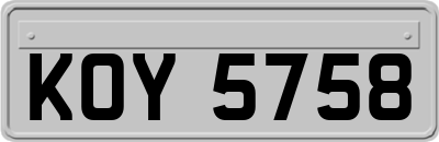 KOY5758