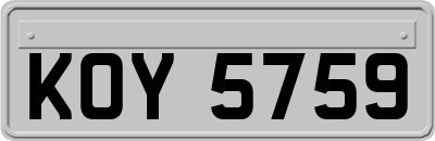 KOY5759