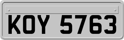 KOY5763