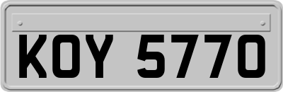 KOY5770
