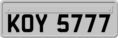 KOY5777