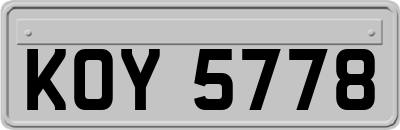 KOY5778
