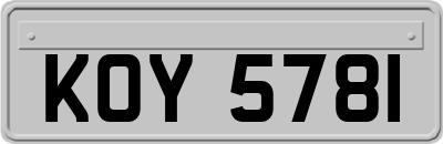 KOY5781