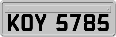 KOY5785