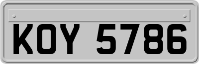 KOY5786