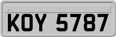 KOY5787