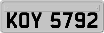 KOY5792