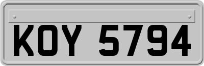 KOY5794