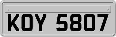 KOY5807