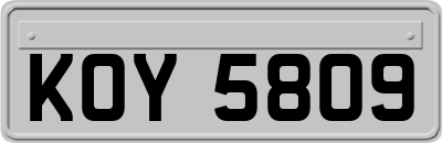 KOY5809
