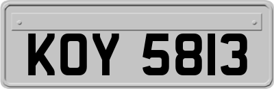 KOY5813