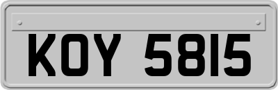 KOY5815
