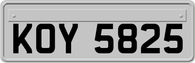 KOY5825