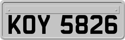 KOY5826