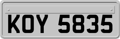 KOY5835